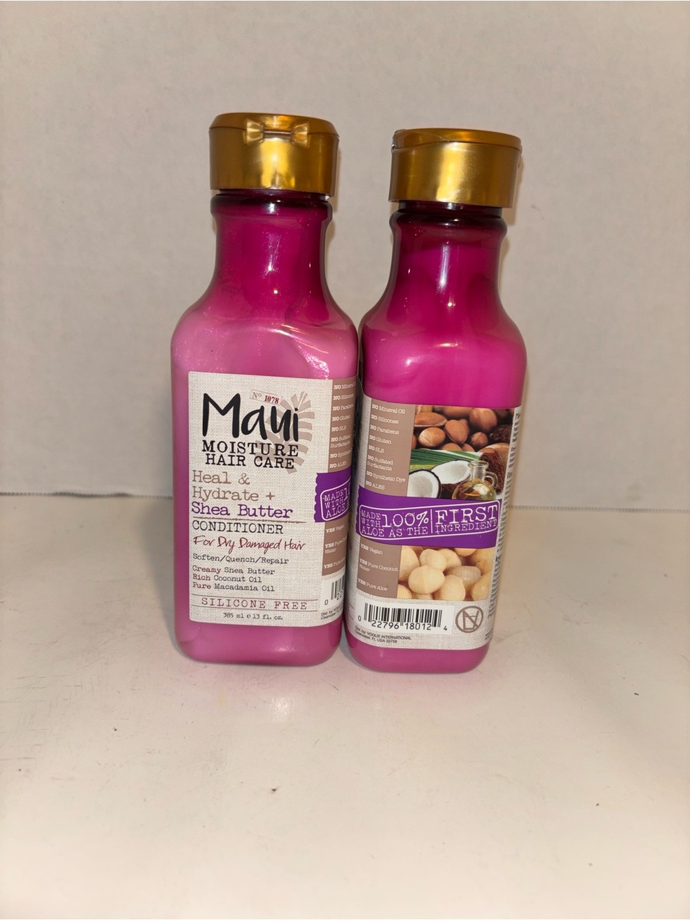 Maui Moisture Heal & Hydrate Shea Butter Conditioner Set of 2
